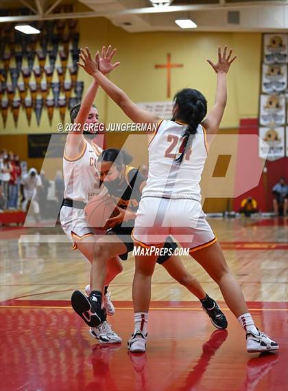Thumbnail 2 in Bishop O'Dowd @ Cardinal Newman (CIF NCS Open Division Playoffs) photogallery.