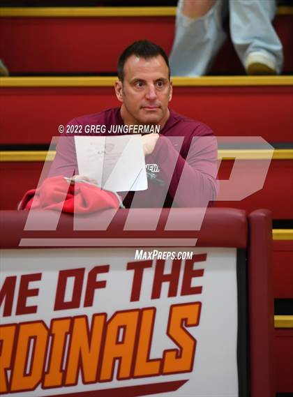 Thumbnail 1 in Bishop O'Dowd @ Cardinal Newman (CIF NCS Open Division Playoffs) photogallery.