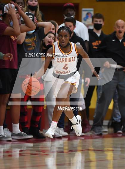 Thumbnail 3 in Bishop O'Dowd @ Cardinal Newman (CIF NCS Open Division Playoffs) photogallery.
