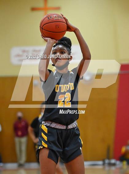 Thumbnail 3 in Bishop O'Dowd @ Cardinal Newman (CIF NCS Open Division Playoffs) photogallery.