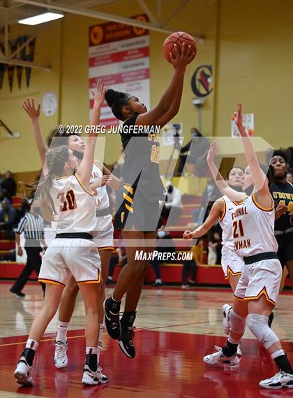 Thumbnail 2 in Bishop O'Dowd @ Cardinal Newman (CIF NCS Open Division Playoffs) photogallery.