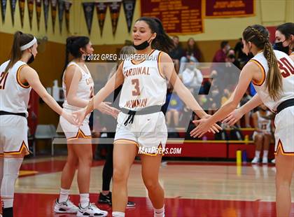 Thumbnail 2 in Bishop O'Dowd @ Cardinal Newman (CIF NCS Open Division Playoffs) photogallery.