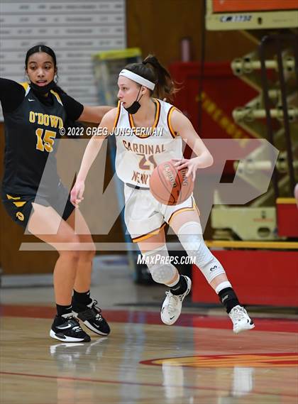 Thumbnail 3 in Bishop O'Dowd @ Cardinal Newman (CIF NCS Open Division Playoffs) photogallery.