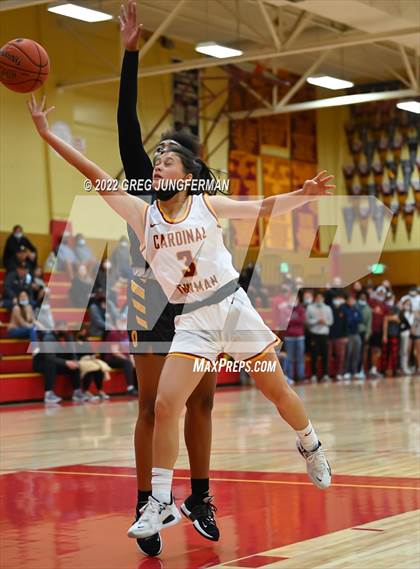 Thumbnail 1 in Bishop O'Dowd @ Cardinal Newman (CIF NCS Open Division Playoffs) photogallery.