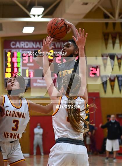 Thumbnail 1 in Bishop O'Dowd @ Cardinal Newman (CIF NCS Open Division Playoffs) photogallery.