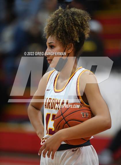 Thumbnail 3 in Bishop O'Dowd @ Cardinal Newman (CIF NCS Open Division Playoffs) photogallery.