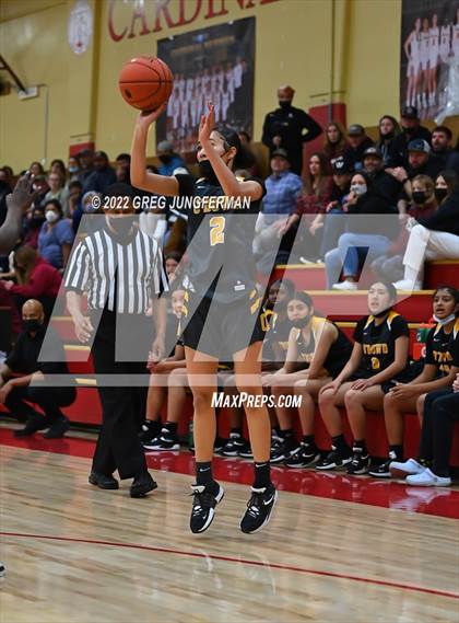 Thumbnail 3 in Bishop O'Dowd @ Cardinal Newman (CIF NCS Open Division Playoffs) photogallery.