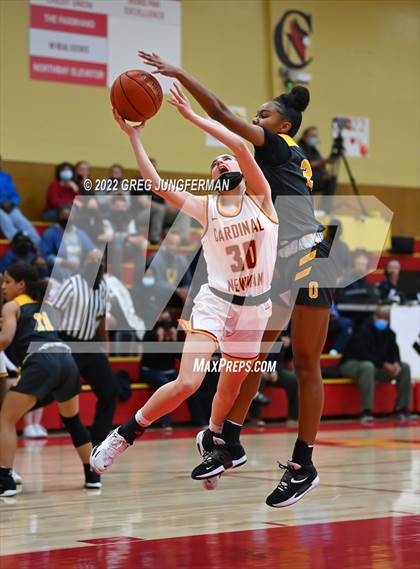 Thumbnail 1 in Bishop O'Dowd @ Cardinal Newman (CIF NCS Open Division Playoffs) photogallery.