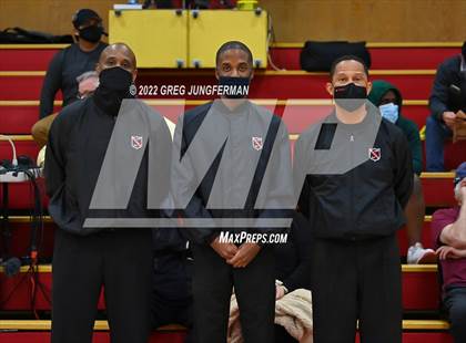 Thumbnail 2 in Bishop O'Dowd @ Cardinal Newman (CIF NCS Open Division Playoffs) photogallery.