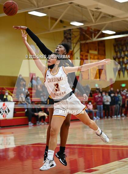 Thumbnail 2 in Bishop O'Dowd @ Cardinal Newman (CIF NCS Open Division Playoffs) photogallery.