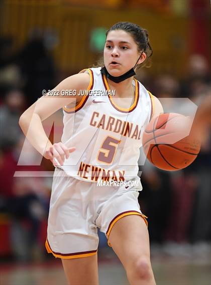 Thumbnail 1 in Bishop O'Dowd @ Cardinal Newman (CIF NCS Open Division Playoffs) photogallery.