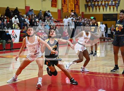Thumbnail 2 in Bishop O'Dowd @ Cardinal Newman (CIF NCS Open Division Playoffs) photogallery.