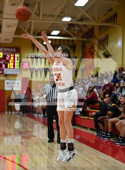Thumbnail 2 in Bishop O'Dowd @ Cardinal Newman (CIF NCS Open Division Playoffs) photogallery.