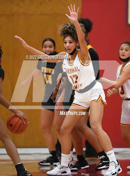 Thumbnail 2 in Bishop O'Dowd @ Cardinal Newman (CIF NCS Open Division Playoffs) photogallery.