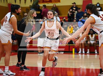 Thumbnail 2 in Bishop O'Dowd @ Cardinal Newman (CIF NCS Open Division Playoffs) photogallery.