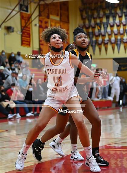 Thumbnail 1 in Bishop O'Dowd @ Cardinal Newman (CIF NCS Open Division Playoffs) photogallery.