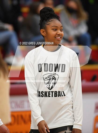 Thumbnail 3 in Bishop O'Dowd @ Cardinal Newman (CIF NCS Open Division Playoffs) photogallery.