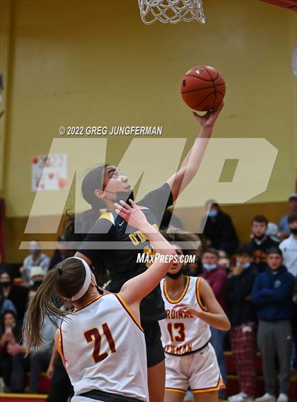 Thumbnail 1 in Bishop O'Dowd @ Cardinal Newman (CIF NCS Open Division Playoffs) photogallery.