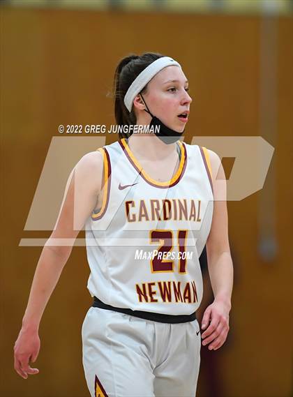 Thumbnail 3 in Bishop O'Dowd @ Cardinal Newman (CIF NCS Open Division Playoffs) photogallery.