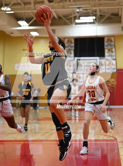 Thumbnail 1 in Bishop O'Dowd @ Cardinal Newman (CIF NCS Open Division Playoffs) photogallery.