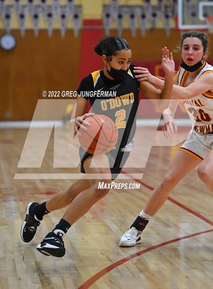 Thumbnail 2 in Bishop O'Dowd @ Cardinal Newman (CIF NCS Open Division Playoffs) photogallery.