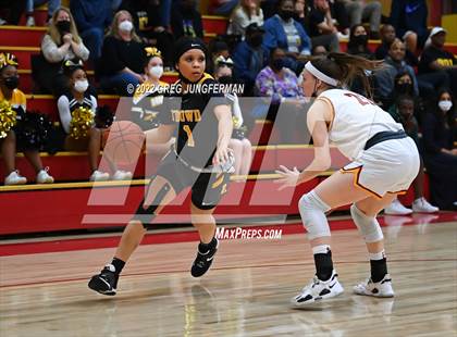 Thumbnail 2 in Bishop O'Dowd @ Cardinal Newman (CIF NCS Open Division Playoffs) photogallery.