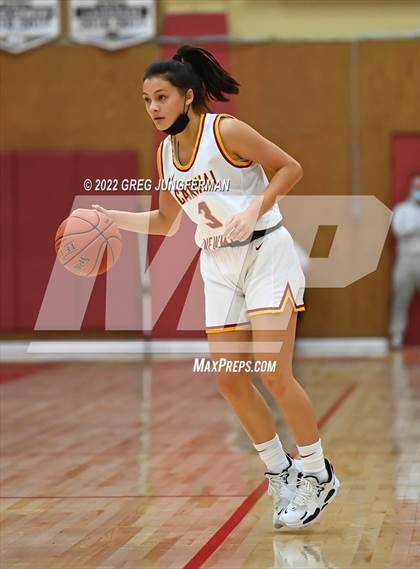 Thumbnail 1 in Bishop O'Dowd @ Cardinal Newman (CIF NCS Open Division Playoffs) photogallery.