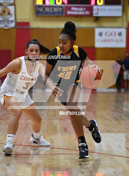 Thumbnail 2 in Bishop O'Dowd @ Cardinal Newman (CIF NCS Open Division Playoffs) photogallery.