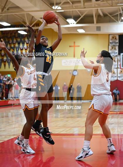 Thumbnail 1 in Bishop O'Dowd @ Cardinal Newman (CIF NCS Open Division Playoffs) photogallery.