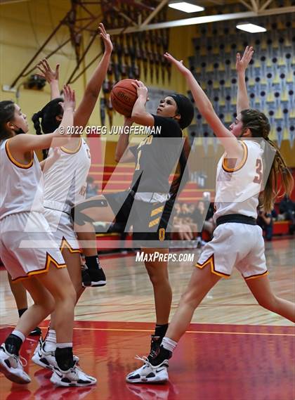 Thumbnail 1 in Bishop O'Dowd @ Cardinal Newman (CIF NCS Open Division Playoffs) photogallery.