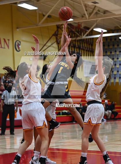 Thumbnail 2 in Bishop O'Dowd @ Cardinal Newman (CIF NCS Open Division Playoffs) photogallery.