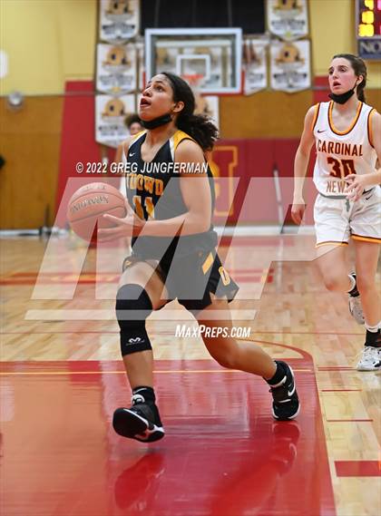 Thumbnail 3 in Bishop O'Dowd @ Cardinal Newman (CIF NCS Open Division Playoffs) photogallery.