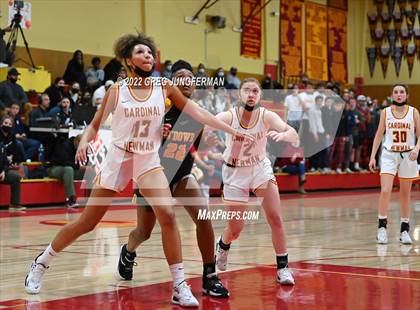 Thumbnail 3 in Bishop O'Dowd @ Cardinal Newman (CIF NCS Open Division Playoffs) photogallery.