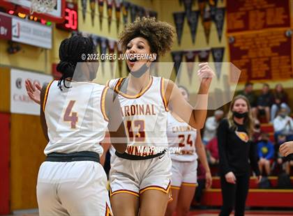 Thumbnail 2 in Bishop O'Dowd @ Cardinal Newman (CIF NCS Open Division Playoffs) photogallery.