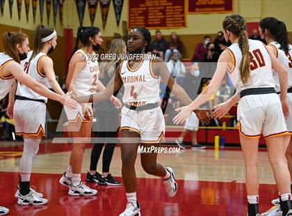 Thumbnail 3 in Bishop O'Dowd @ Cardinal Newman (CIF NCS Open Division Playoffs) photogallery.