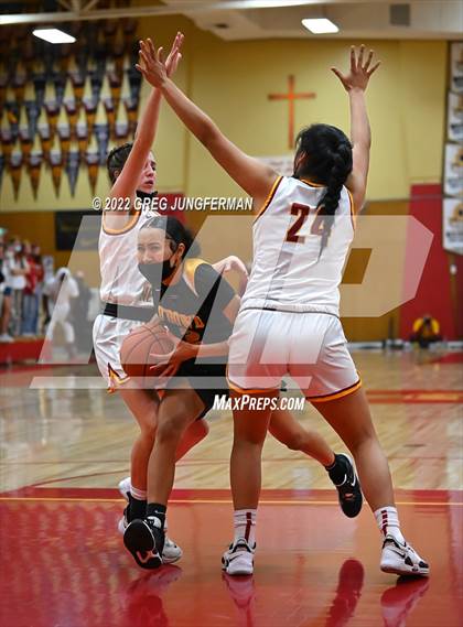 Thumbnail 3 in Bishop O'Dowd @ Cardinal Newman (CIF NCS Open Division Playoffs) photogallery.