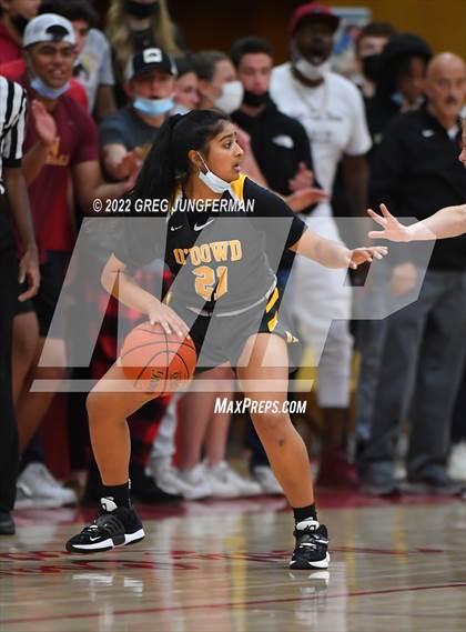 Thumbnail 3 in Bishop O'Dowd @ Cardinal Newman (CIF NCS Open Division Playoffs) photogallery.