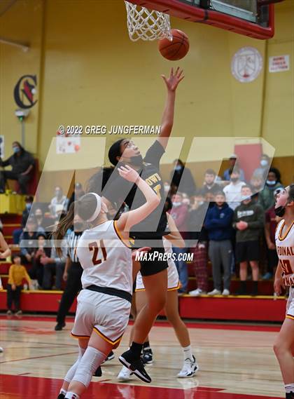 Thumbnail 2 in Bishop O'Dowd @ Cardinal Newman (CIF NCS Open Division Playoffs) photogallery.
