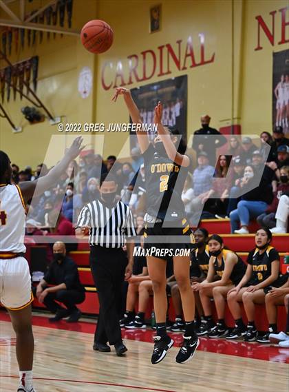 Thumbnail 1 in Bishop O'Dowd @ Cardinal Newman (CIF NCS Open Division Playoffs) photogallery.