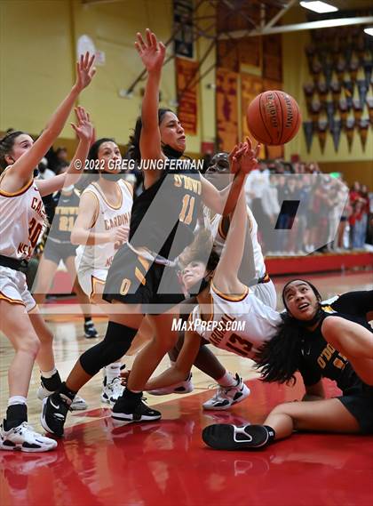 Thumbnail 3 in Bishop O'Dowd @ Cardinal Newman (CIF NCS Open Division Playoffs) photogallery.