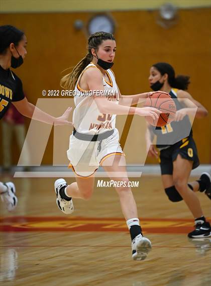 Thumbnail 1 in Bishop O'Dowd @ Cardinal Newman (CIF NCS Open Division Playoffs) photogallery.