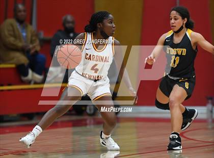 Thumbnail 3 in Bishop O'Dowd @ Cardinal Newman (CIF NCS Open Division Playoffs) photogallery.