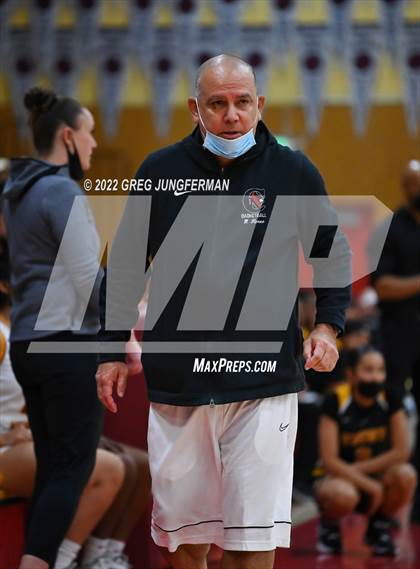 Thumbnail 1 in Bishop O'Dowd @ Cardinal Newman (CIF NCS Open Division Playoffs) photogallery.