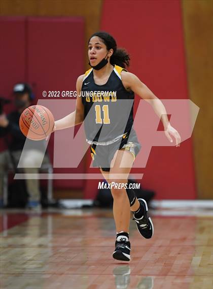 Thumbnail 2 in Bishop O'Dowd @ Cardinal Newman (CIF NCS Open Division Playoffs) photogallery.