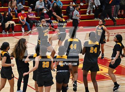Thumbnail 1 in Bishop O'Dowd @ Cardinal Newman (CIF NCS Open Division Playoffs) photogallery.