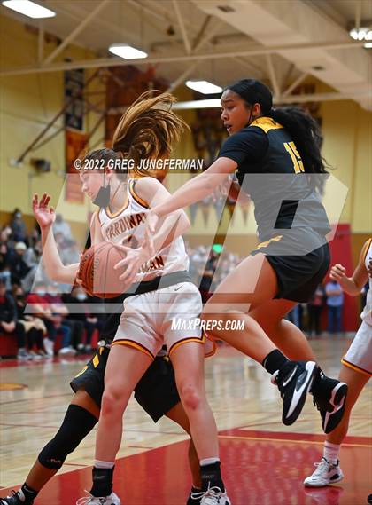 Thumbnail 1 in Bishop O'Dowd @ Cardinal Newman (CIF NCS Open Division Playoffs) photogallery.
