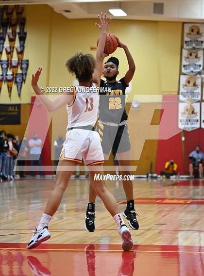Thumbnail 2 in Bishop O'Dowd @ Cardinal Newman (CIF NCS Open Division Playoffs) photogallery.