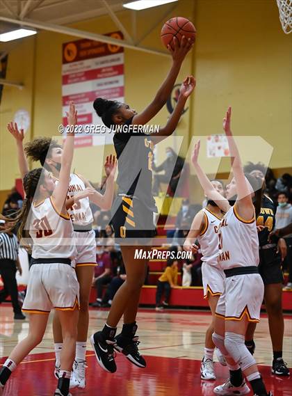 Thumbnail 3 in Bishop O'Dowd @ Cardinal Newman (CIF NCS Open Division Playoffs) photogallery.