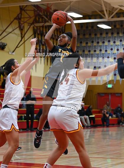 Thumbnail 3 in Bishop O'Dowd @ Cardinal Newman (CIF NCS Open Division Playoffs) photogallery.