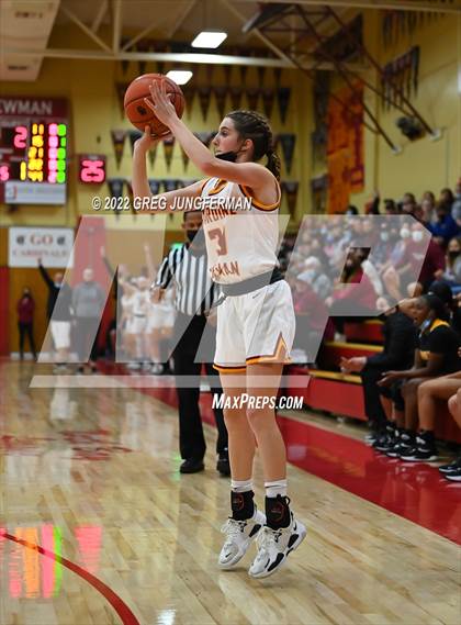 Thumbnail 1 in Bishop O'Dowd @ Cardinal Newman (CIF NCS Open Division Playoffs) photogallery.